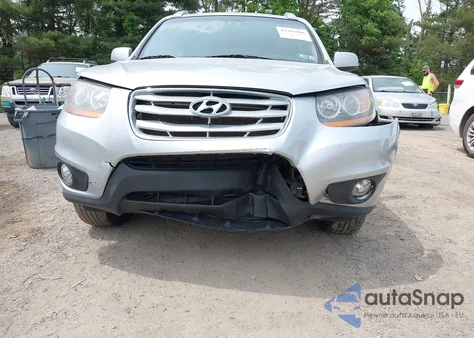 2010 Hyundai Santa Fe Se z USA, uszkodzony, nr VIN 5NMSHDAG9AH386651